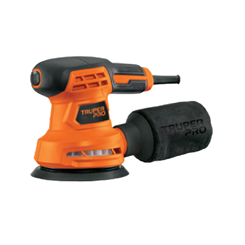 Lijadora roto-orbital 5”, 260 W TRUPER