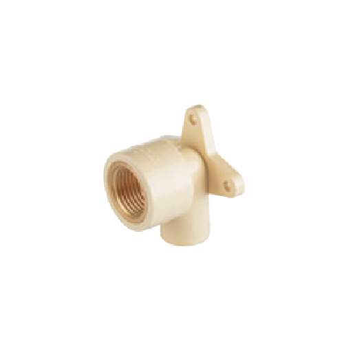 FOSET Codo oreja 90° con inserto de latón