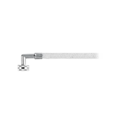 FOSET Manguera flexible para lavadora, con codo 90°