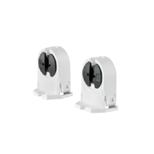Portalámpara para tubo LED o  fluorescente, T5 VOLTECK