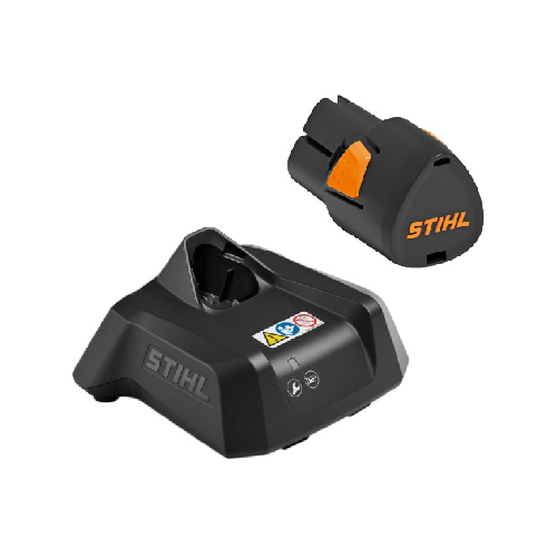 Set de batería AS 2 y cargador AL 1 para GTA 26 STIHL