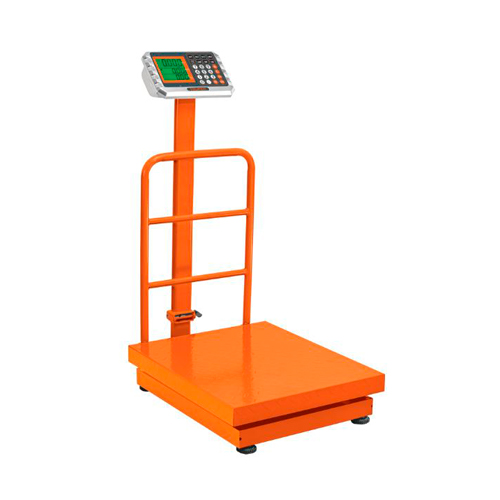 TRUPER Báscula electrónica de 500 kg, plegable