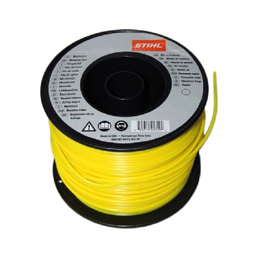 Hilo de corte cuadrado Ø 3.0 mm / .118" para cabezales
